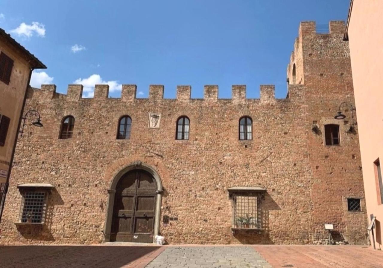 Ferienwohnung Palazzo Stiozzi Ridolfi Certaldo Exterior foto