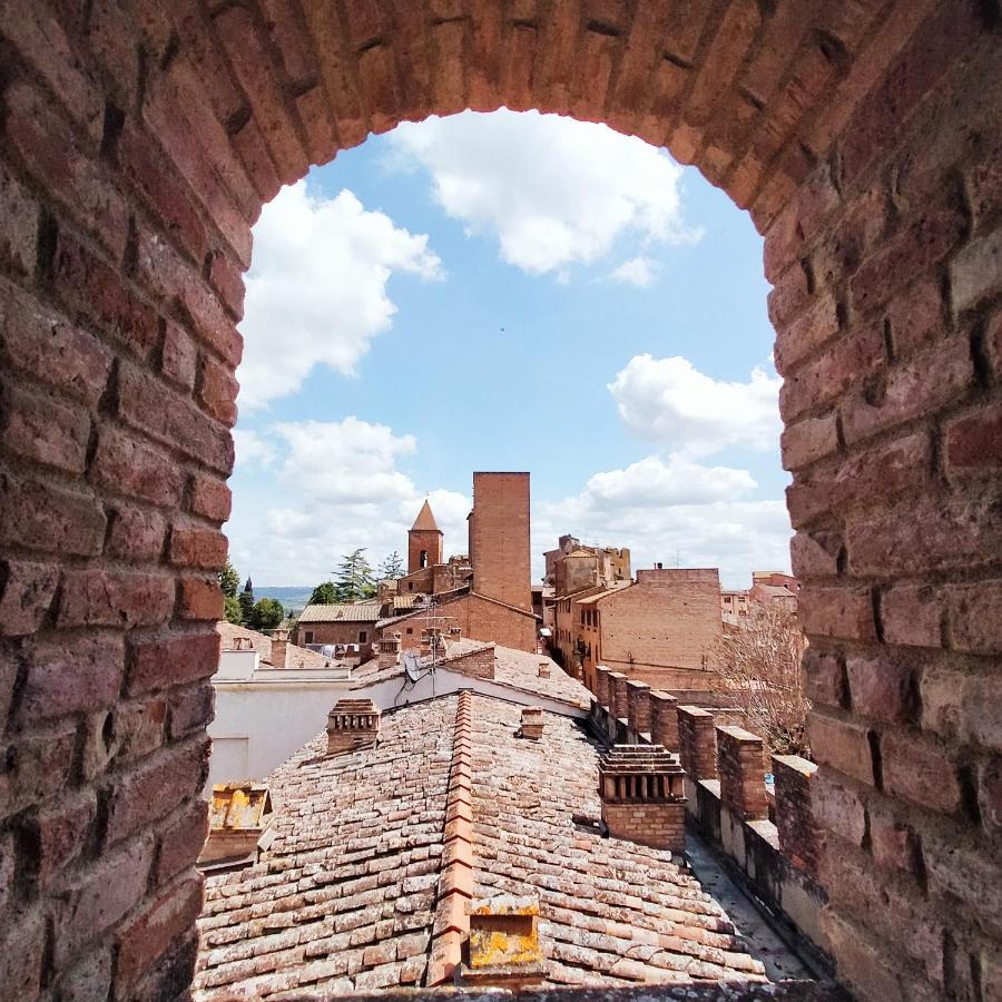 Ferienwohnung Palazzo Stiozzi Ridolfi Certaldo Exterior foto