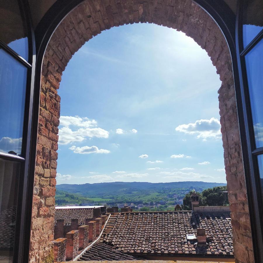 Ferienwohnung Palazzo Stiozzi Ridolfi Certaldo Exterior foto