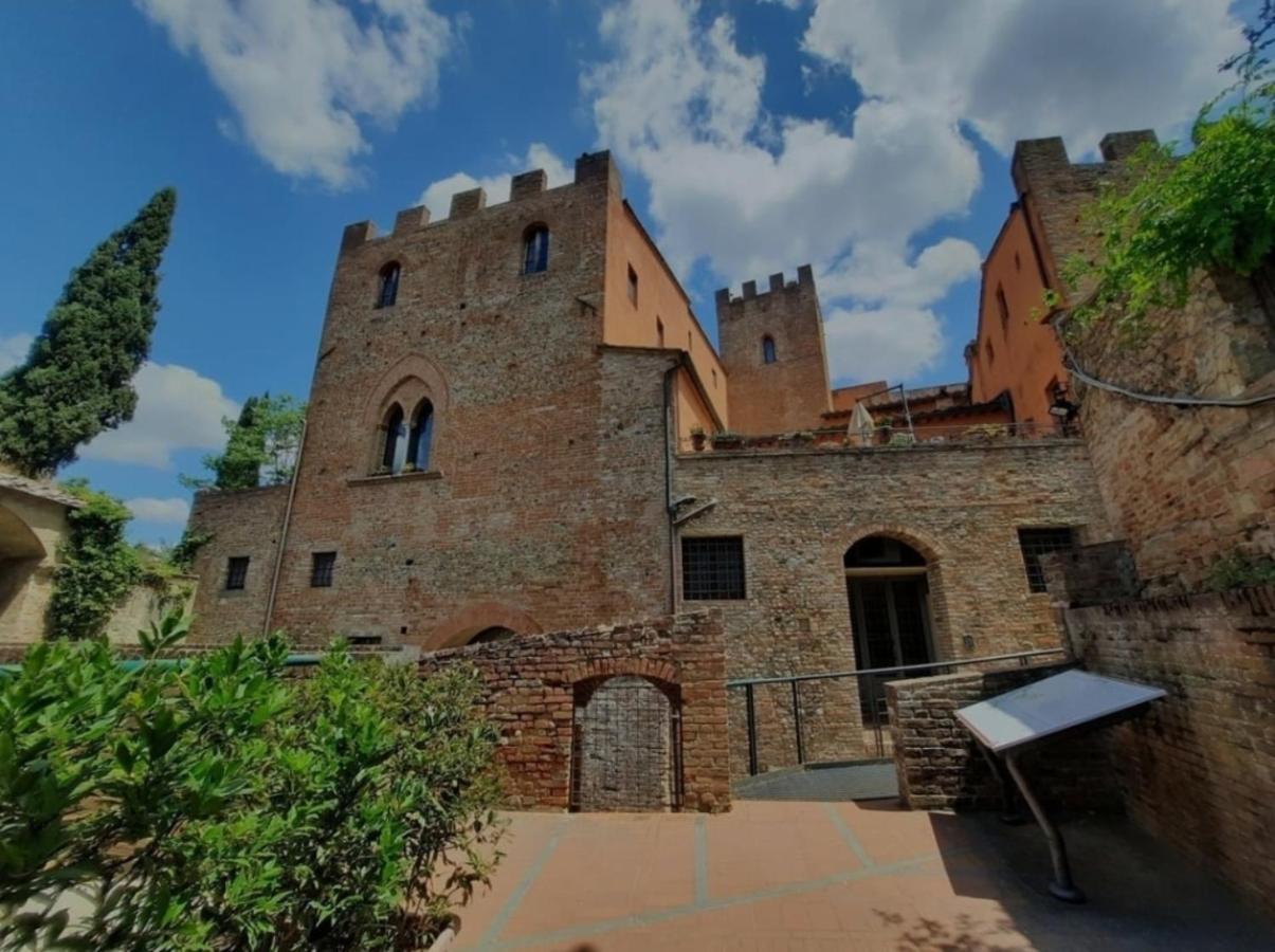 Ferienwohnung Palazzo Stiozzi Ridolfi Certaldo Exterior foto