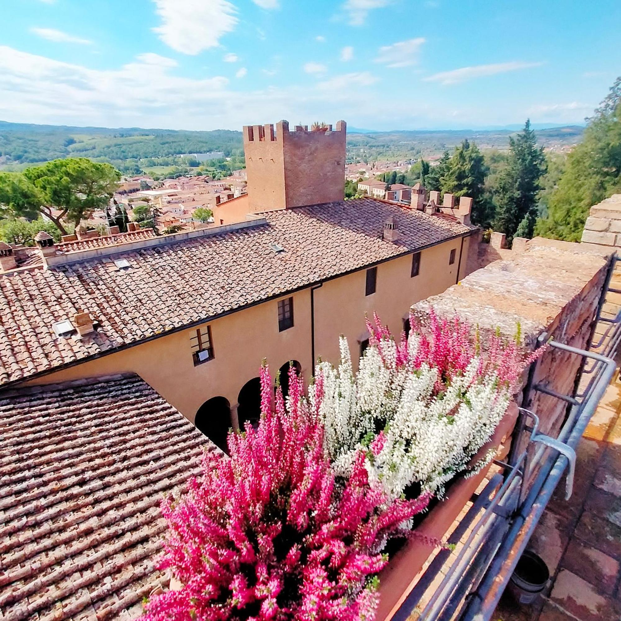 Ferienwohnung Palazzo Stiozzi Ridolfi Certaldo Exterior foto