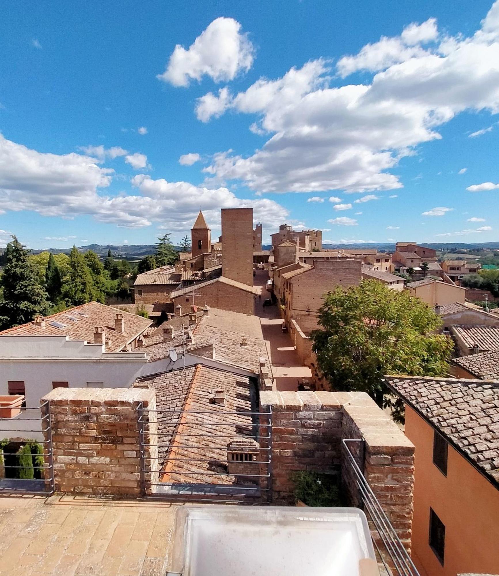 Ferienwohnung Palazzo Stiozzi Ridolfi Certaldo Exterior foto