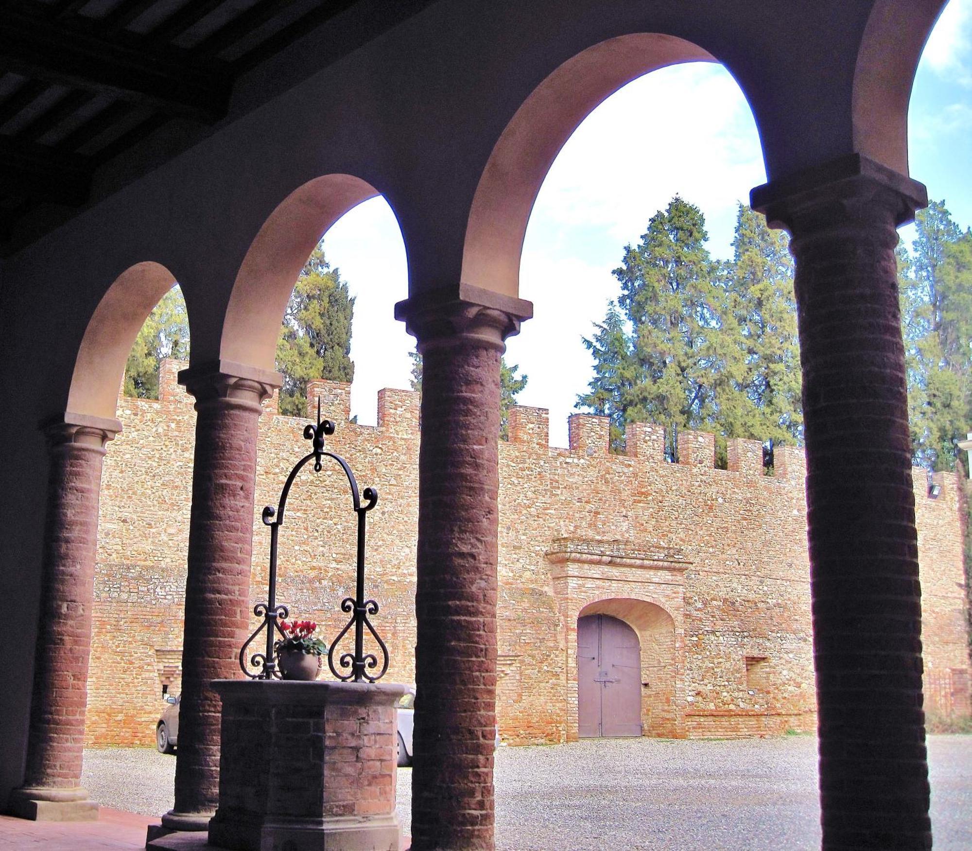 Ferienwohnung Palazzo Stiozzi Ridolfi Certaldo Exterior foto