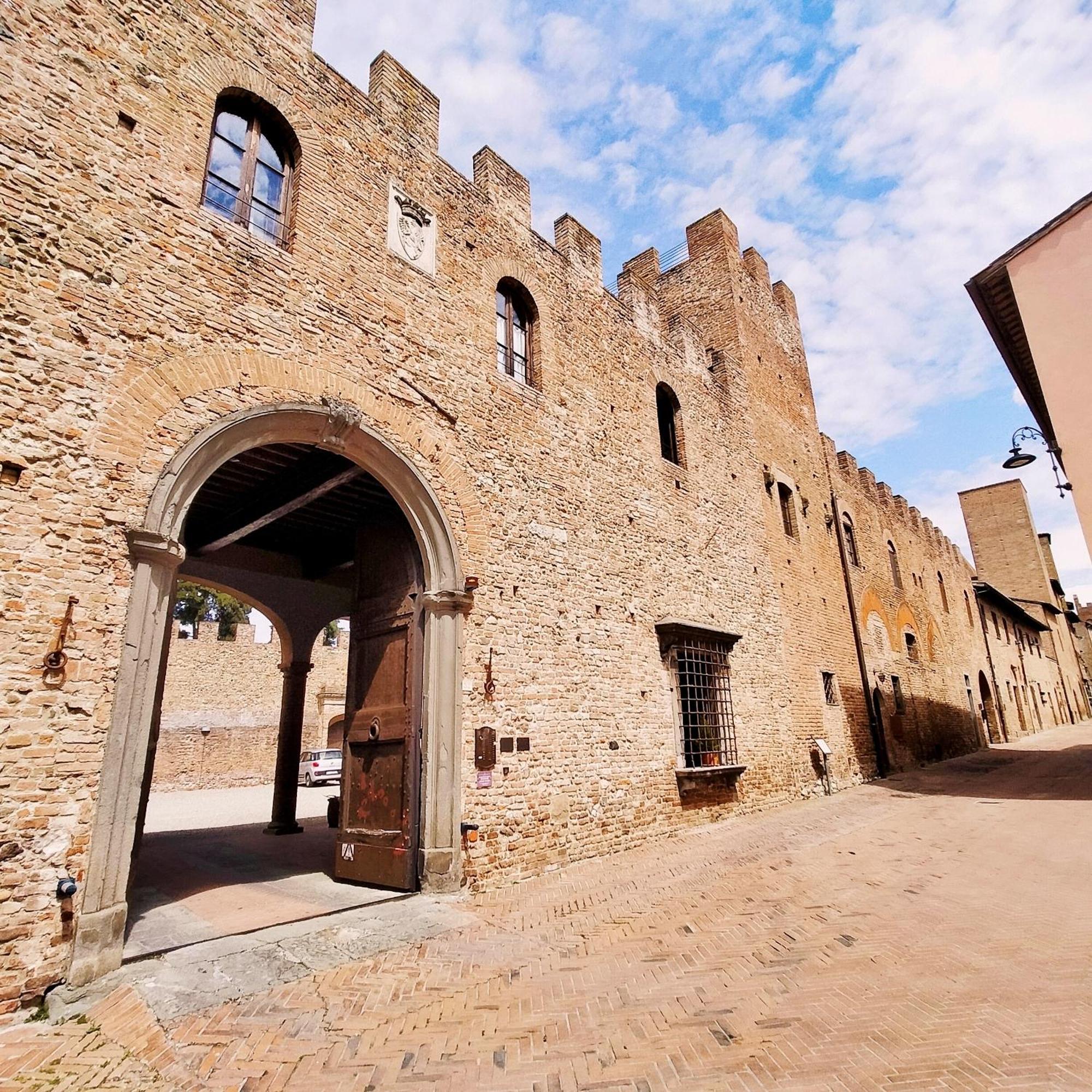 Ferienwohnung Palazzo Stiozzi Ridolfi Certaldo Exterior foto