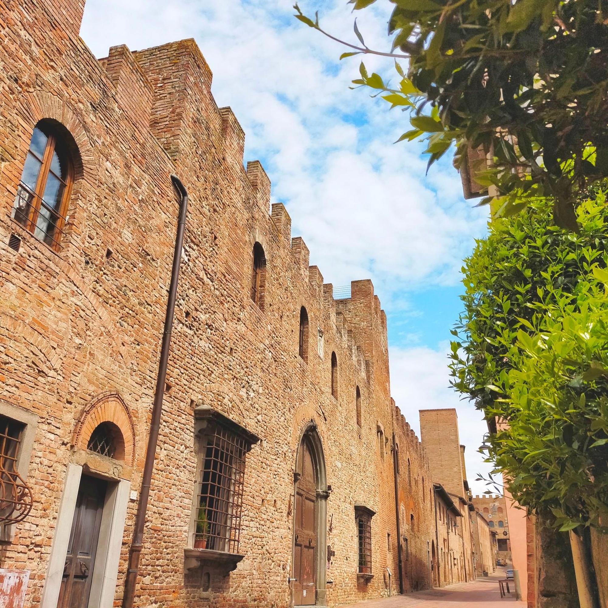 Ferienwohnung Palazzo Stiozzi Ridolfi Certaldo Exterior foto